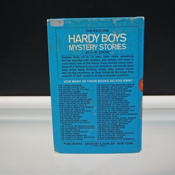The Hardy Boys The House On The Cliff By Franklin Dixon Vintage 1959 - Picture 4 of 9